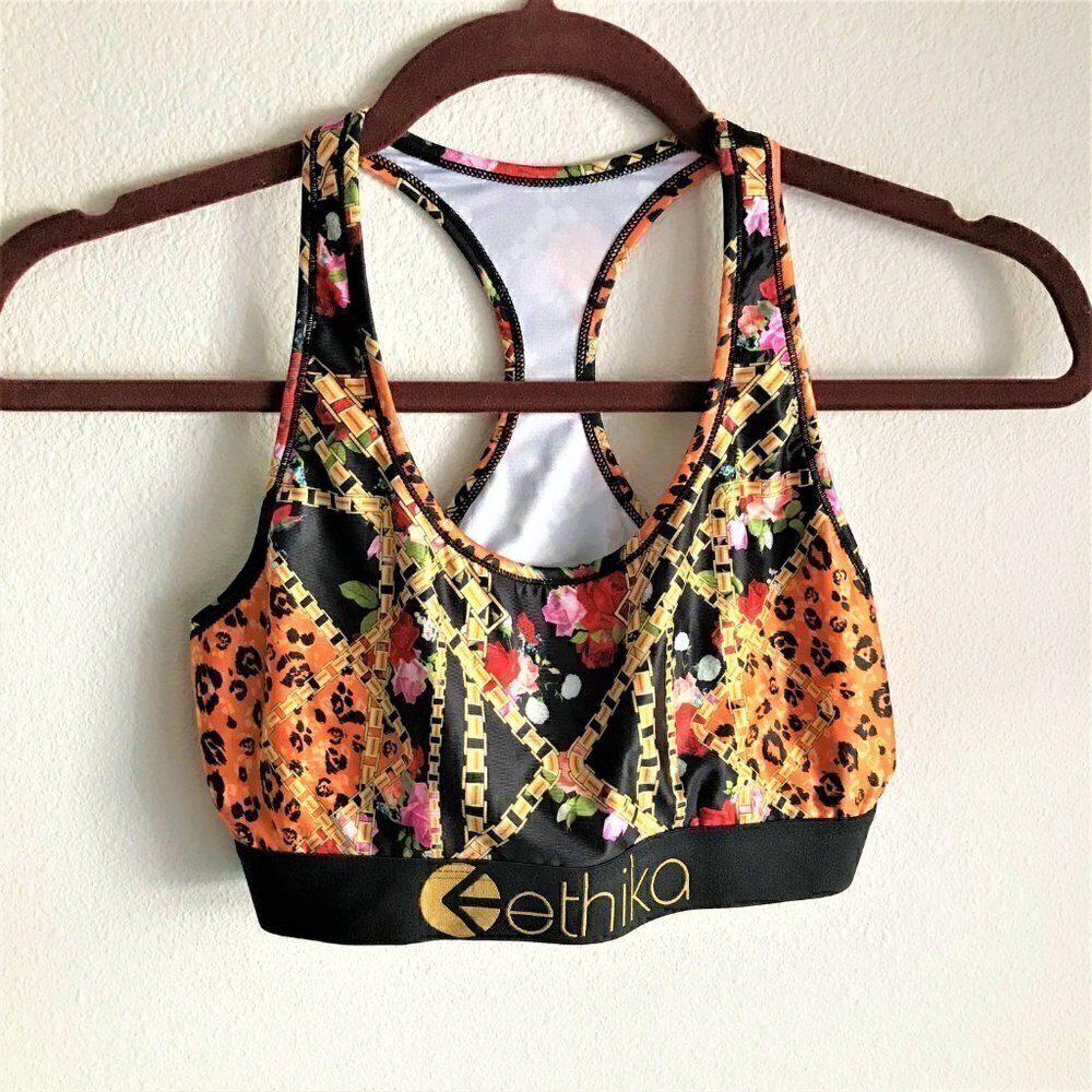 Ethika Modal Sports Bra View 2